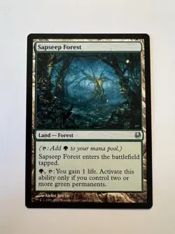 Sapseep Forest - MTG Duel Decks: Ajani vs. Nicol Bolas - NM - Image 1