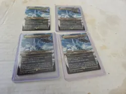 Final Fantasy Bhujerba, Floating City City of Brass MTG NM Non Foil Winner X 4 - Image 1