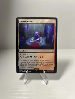 Graven Cairns - FIC 0401 NM - MTG Magic - Image 1