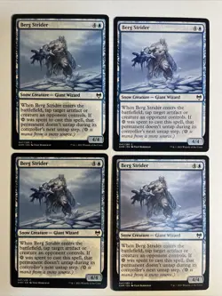 4x Mtg Kaldheim Berg Strider NM/M Magic Karte Magic The Gathering - Image 1