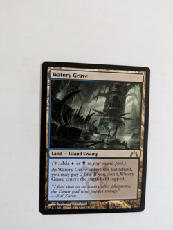 Watery Grave Gatecrash MTG NM Free Shipping with tracking - Image 1
