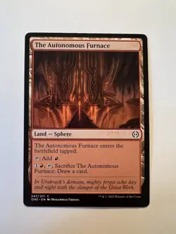 The Autonomous Furnace - MTG Phyrexia: All Will Be One - NM - Image 1