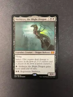 Skithiryx, The Blight Dragon - Double Masters - Magic the Gathering - MTG - Image 1