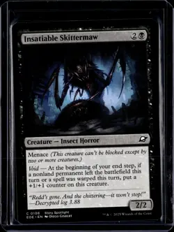Insatiable Skittermaw - 108 - EOE - NM - MTG Magic the Gathering - Image 1