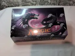 NEW Magic the Gathering Iconic Masters Booster Box MTG SEALED - Image 1
