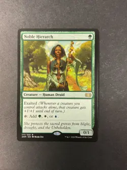 Noble Hierarch - Double Masters - Magic the Gathering - MTG - Image 1