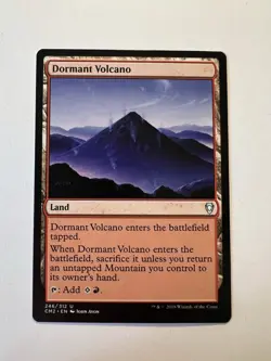 Dormant Volcano - MTG Commander Anthology Volume II - NM - Image 1
