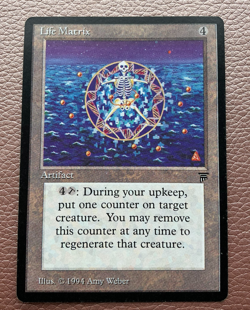 Life matrix MTG Magic the gathering - Image 1