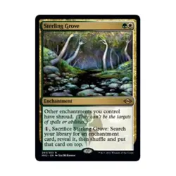 WOTC MtG Modern Horizons 2 Sterling Grove (R) NM - Image 1