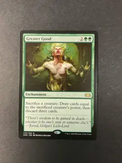 Greater Good - Double Masters - Magic the Gathering - MTG - Image 1