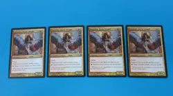 4x BASANDRA, BATTLE SERAPH CONSPIRACY MTG MAGIC THE GATHERING NM / UNPLAYED - Image 1