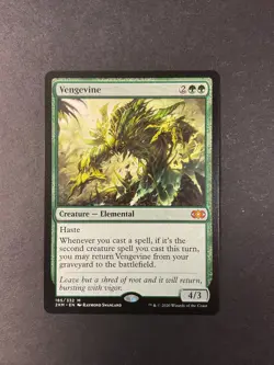 Vengevine - Double Masters - Magic the Gathering - MTG - Image 1