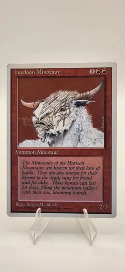 Hurloon Minotaur | MtG Magic Fourth Edition | English - Image 1