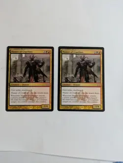 2 Master of Cruelties Dragon's Maze MTG NM Free shipping with tracking - Image 1
