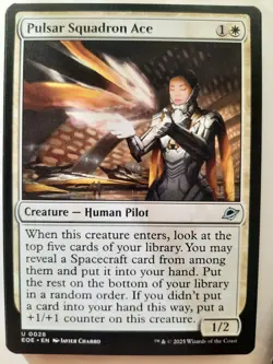 Dual-Sun Adepts #0028 Edge of Eternities MTG Magic NM X 3 Copies - Image 2