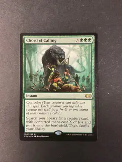 Chord of Calling - Double Masters - Magic the Gathering - MTG - Image 1