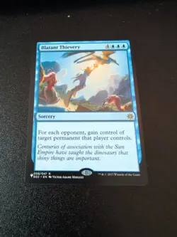 Blatant Thievery NM/M MTG Mystery Booster 2 The List Magic Card - Image 1