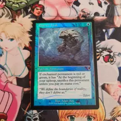 MTG Essence Leak 🇬🇧 Foil Nm Magic the Gathering 2000 Invasion Og Blue Card - Image 2