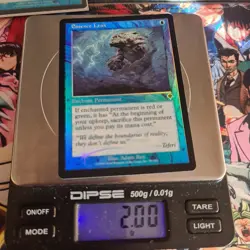 MTG Essence Leak 🇬🇧 Foil Nm Magic the Gathering 2000 Invasion Og Blue Card - Image 5