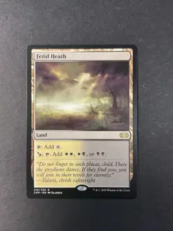 Fetid Heath - Double Masters - Magic the Gathering - MTG - Image 1