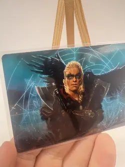 Eivor Wolf Kissed 17 / 20 Art Series MTG Assassins Creed 2024 Mint - Image 3