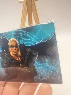 Eivor Wolf Kissed 17 / 20 Art Series MTG Assassins Creed 2024 Mint - Image 4