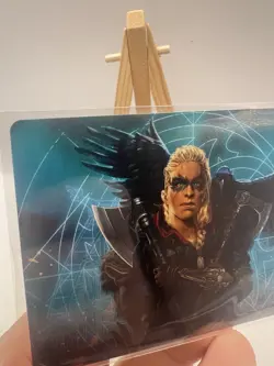 Eivor Wolf Kissed 17 / 20 Art Series MTG Assassins Creed 2024 Mint - Image 5