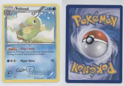 Politoed Pokemon XY Furious Fists #18 12pv - Image 3