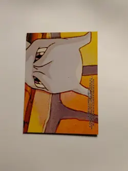 1999 Topps Pokemon the First Movie #NNO Mewtwo puzzle Meowth - Image 2
