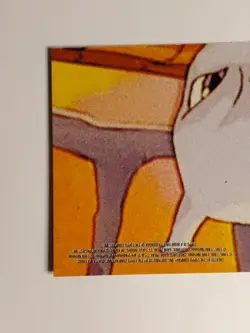 1999 Topps Pokemon the First Movie #NNO Mewtwo puzzle Meowth - Image 3