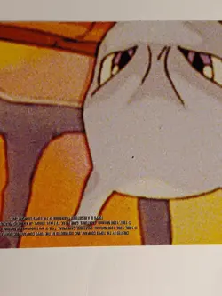 1999 Topps Pokemon the First Movie #NNO Mewtwo puzzle Meowth - Image 4