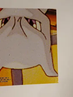 1999 Topps Pokemon the First Movie #NNO Mewtwo puzzle Meowth - Image 5