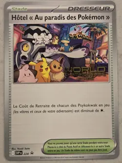 Pokemon World Championship 2025 French Paradise Resort SVP 224 Anaheim Promo - Image 1