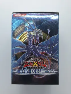 Yu-Gi-Oh TCG Card " Generation Force " Korean Ver. CCG YUGIOH 1 BOX ( GENF-KR ) - Image 1