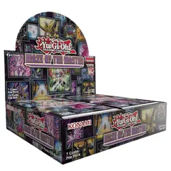 Maze of the Master Booster Box English 1st ed Yugioh Sealed - Image 1