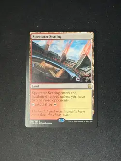 1x MTG Spectator Seating - Commander Legends (CMR) #356 - Magic the Gathering NM - Image 1