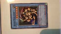 YuGiOh Super War-Lion - PP02-EN001 - Super Rare - Unlimited Edition Lightly Play - Image 4