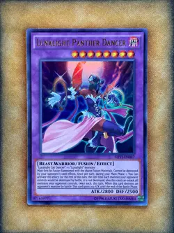 Yugioh Lunalight Panther Dancer SHVI-EN047 Ultra Rare NM - Image 1