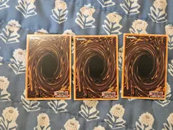 Dark Magician x3 Arkana (PLATINUM SECRET RARE) RA04-EN106 Yugioh NM - Image 5