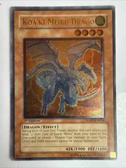 YuGiOh! | Koa'ki Meiru Drago | RGBT-EN024 Ultimate Rare | 1st Ed. PL - Image 1