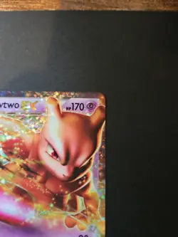 Pokemon Mewtwo EX 54/99 Celebrations 25th Anniversary TCG Card - Image 5