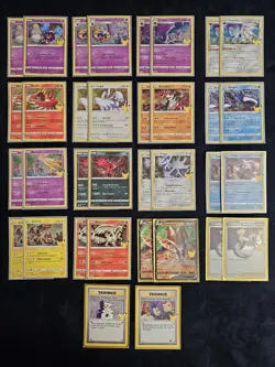 Celebrations 25th Anniversary Pokemon Card Lot 18x Different Cards, 34x Total - Image 1