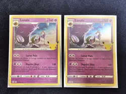 Celebrations 25th Anniversary Pokemon Card Lot 18x Different Cards, 34x Total - Image 4