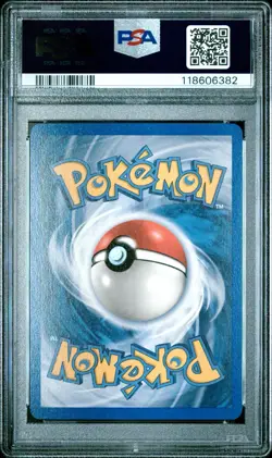 2004 Pokemon EX Fire Red & Leaf Green Gengar EX #108 Holo Rare Card PSA 9 MINT - Image 2