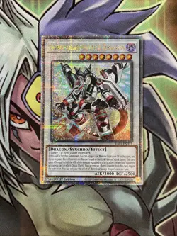 RA01-EN033 Borreload Savage Dragon Quarter Century 1st Edition NM Yugioh Card - Image 1