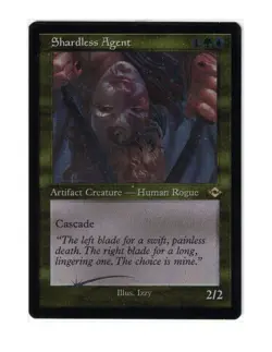 MTG - NM - Shardless Agent (Retro Frame) (Foil Etched) - Modern Horizons 2 - Image 1