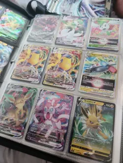 Pokemon Card Lot 100 (20 Holos) OFFICIAL + Ultra Rare | VMAX GX EX VSTAR OR V! - Image 2