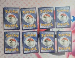 LOT of 8 Full Art Pokemon Cards Black Bolt/White Flare *NM* - Image 2