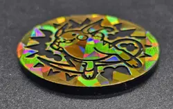 RARE Vintage Pokemon Pokemon card game Raichu Plastic Coin Japanese Mint - Image 2