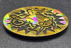 RARE Vintage Pokemon Pokemon card game Raichu Plastic Coin Japanese Mint - Image 3